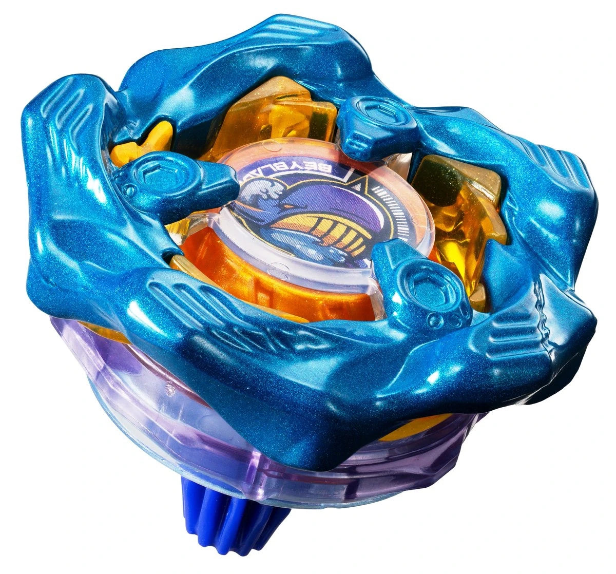 Takara Tomy - Beyblade X - UX-00 (Blue Metal Whale Wave)