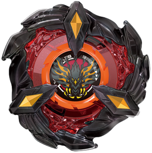 Takara Tomy Beyblade X - BX-00 Phoenix Wing 9-60GF "Black Version"