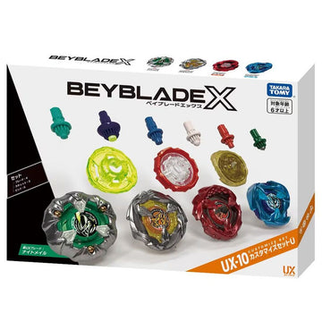Takara Tomy Beyblade X - UX-10 Customized Set