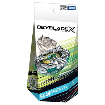 Takara Tomy Beyblade X - BX-44 Tricera Press M-85BS