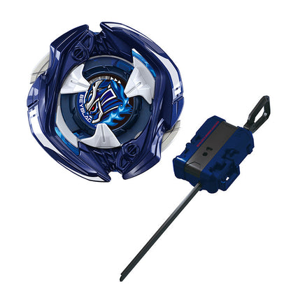 Takara Tomy Beyblade X - UX-00 Samurai Saber 5-60K Metal Coat: Samurai Blue Japan National Football Team Ver.