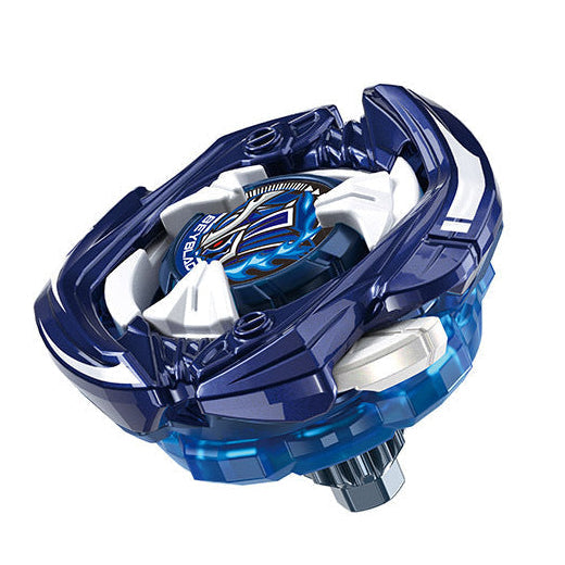Takara Tomy Beyblade X - UX-00 Samurai Saber 5-60K Metal Coat: Samurai Blue Japan National Football Team Ver.