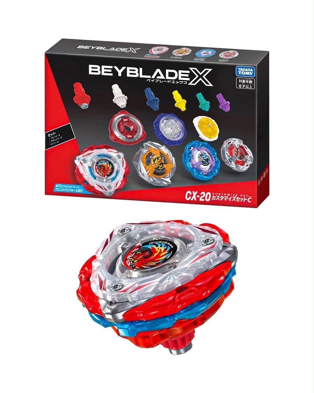 [PRE-ORDER] Takara Tomy Beyblade X - CX-20 - Customization Set C