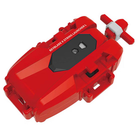 Takara Tomy Beyblade X - BX-47 Red String Launcher L (Left Spin)