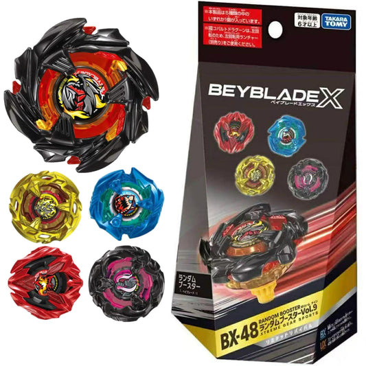 Takara Tomy - Beyblade X -  - FULL SET BX-48 Metal Coat Edition Random Booster - Asia
