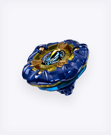 Takara Tomy Beyblade X - UX-00 Knight Mail 3-85BS "Metal Coat Blue"