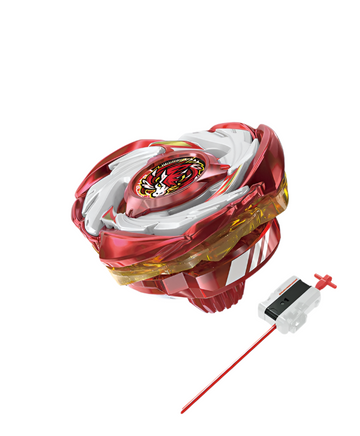 Takara Tomy Beyblade X - CX-00 Starter PegasusBlast ATr (B4) : Metal Coat Red Limited