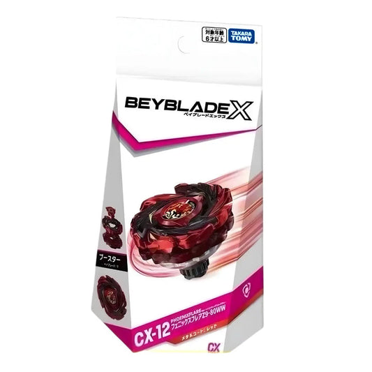 Takara Tomy Beyblade X - CX-12 - Phoenix Flare Z9-80WW (Asia)