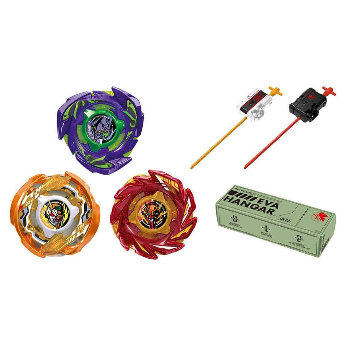 [PRE-ORDER] Takara Tomy - Beyblade X - CX-00 - Evangelion Deck Set