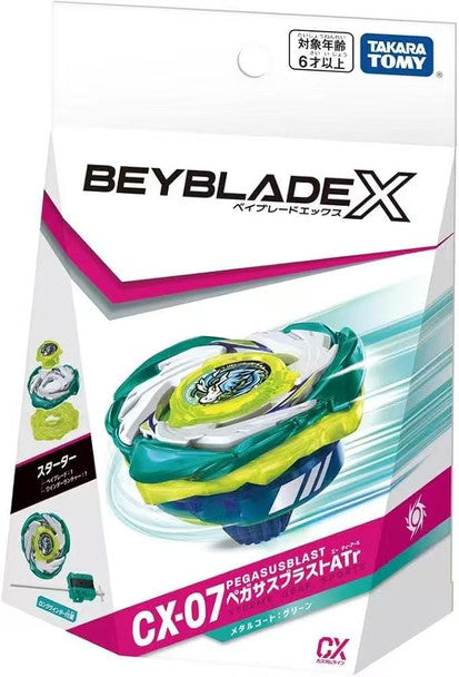 Takara Tomy Beyblade X - CX-07 Starter PegasusBlast ATr