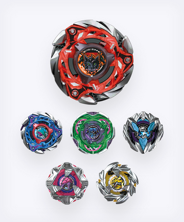 Takara Tomy Beyblade X - CX-08 Random Booster Vol. 7 (1 pc)