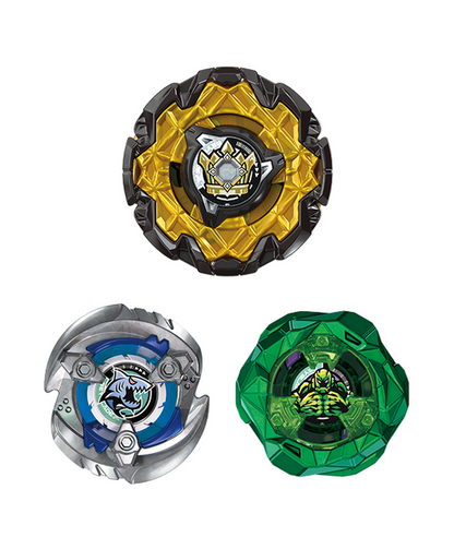 Takara Tomy Beyblade X - CX-11 Emperor Might Deck Set