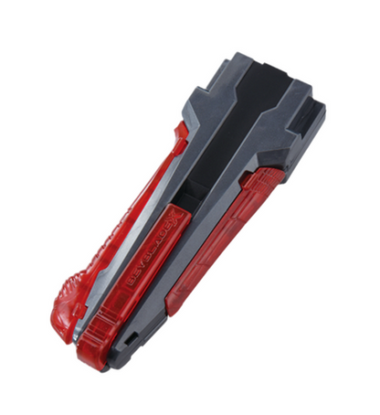 Takara Tomy Beyblade X - BX-41 Rubber Custom Grip (Gun Metal Version)