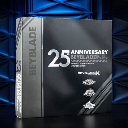 Beyblade X BX-00 25th Anniversary Gift Set - [Hasbro]