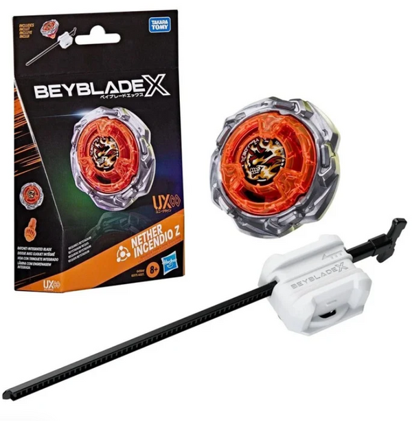 HASBRO - Beyblade X Nether Incendio Z