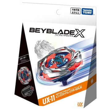 Takara Tomy Beyblade X - UX-11 Impact Drake 9-60LR
