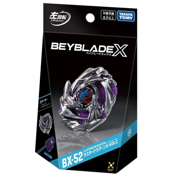 [PRE-ORDER] Takara Tomy Beyblade X - BX-52 - Luster Dragoon