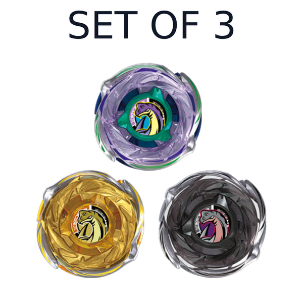 [PRE-ORDER] - Takara Tomy Beyblade X - CX-18 Full Set BrachioWhip OW5-70NR -[3PC]