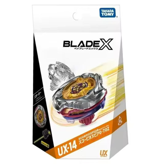Takara Tomy Beyblade X - UX-14 Scorpio Spear 0-70Z