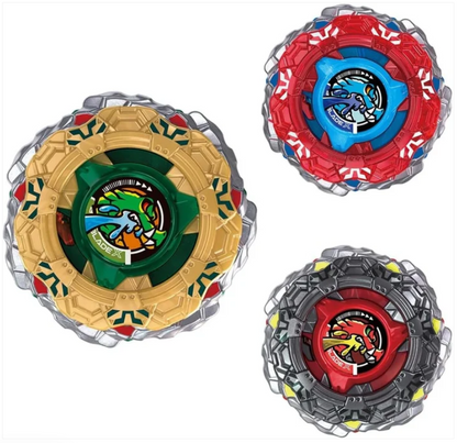 Takara Tomy Beyblade X - CX-19 - CrocoTread Random Booster [1pc]