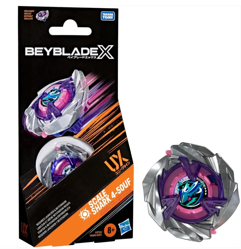 HASBRO - Beyblade X Scale Shark 4-50UF