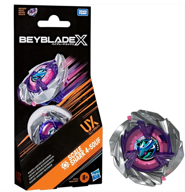 HASBRO - Beyblade X Scale Shark 4-50UF
