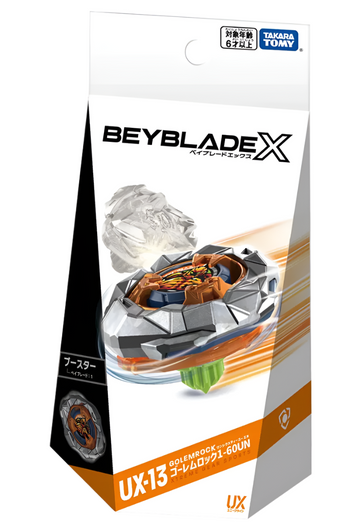 Takara Tomy Beyblade X - UX-13 Golem Rock 1-60UN