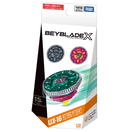 Takara Tomy Beyblade X - UX-16 Random Booster Clock Mirage Select (1 pc)