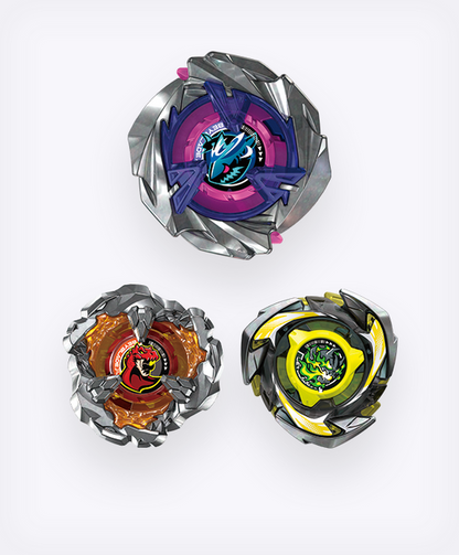 Takara Tomy Beyblade X - UX-15 Shark Scale Deck Set