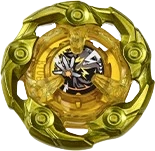 Takara Tomy Beyblade X - UX-00 Wizard Rod 5-70DB - G3 Tournament Winning Prize [Full Set]