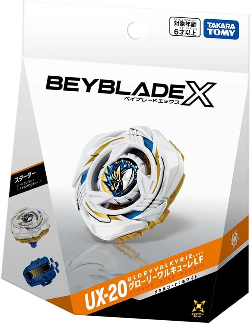 [PRE-ORDER] - Takara Tomy Beyblade X - UX-20 Starter Glory Valkyrie LF