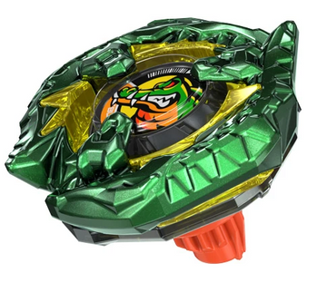 Takara Tomy Beyblade X - BX-00 Bite Croc 2-60 Quake - Corocoro Exclusive