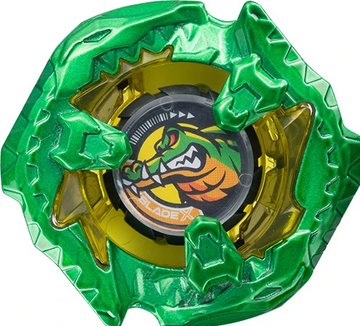Takara Tomy Beyblade X - BX-00 Bite Croc 2-60 Quake - Corocoro Exclusive