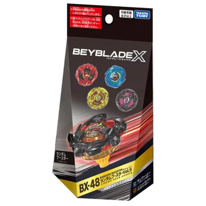 Takara Tomy Beyblade X - BX-48 Metal Coat Edition Random Booster (Asia) 1PC
