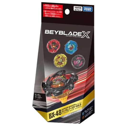 Takara Tomy Beyblade X - BX-48 Metal Coat Edition Random Booster (Asia) 1PC