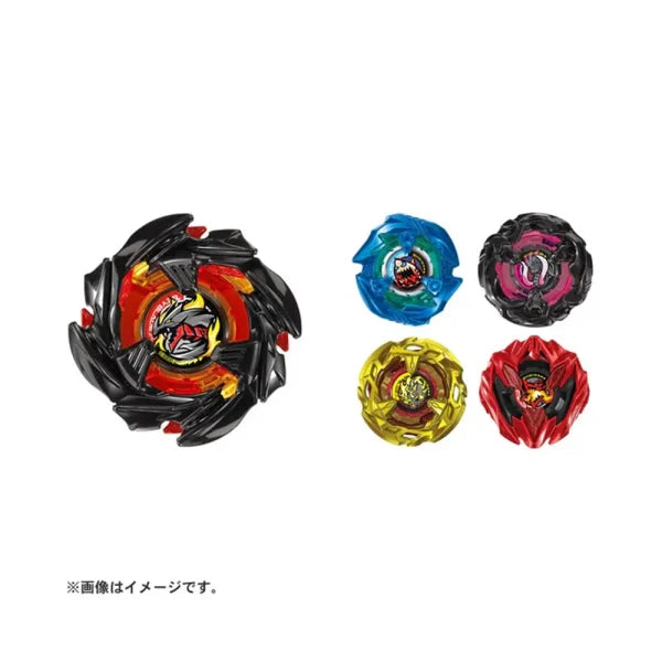 Takara Tomy Beyblade X - BX-48 Metal Coat Edition Random Booster (Asia) 1PC