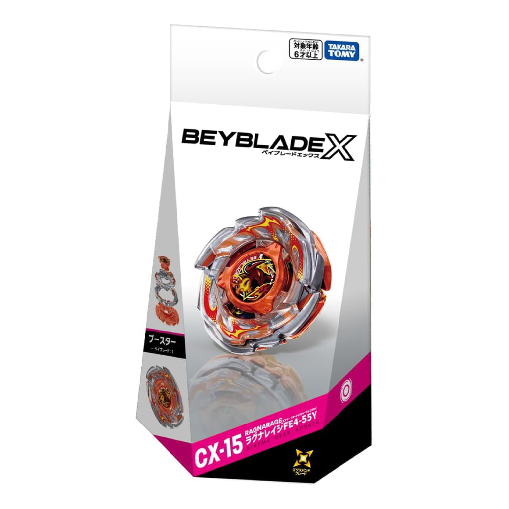 Takara Tomy Beyblade X - CX-15 - Ragnarage