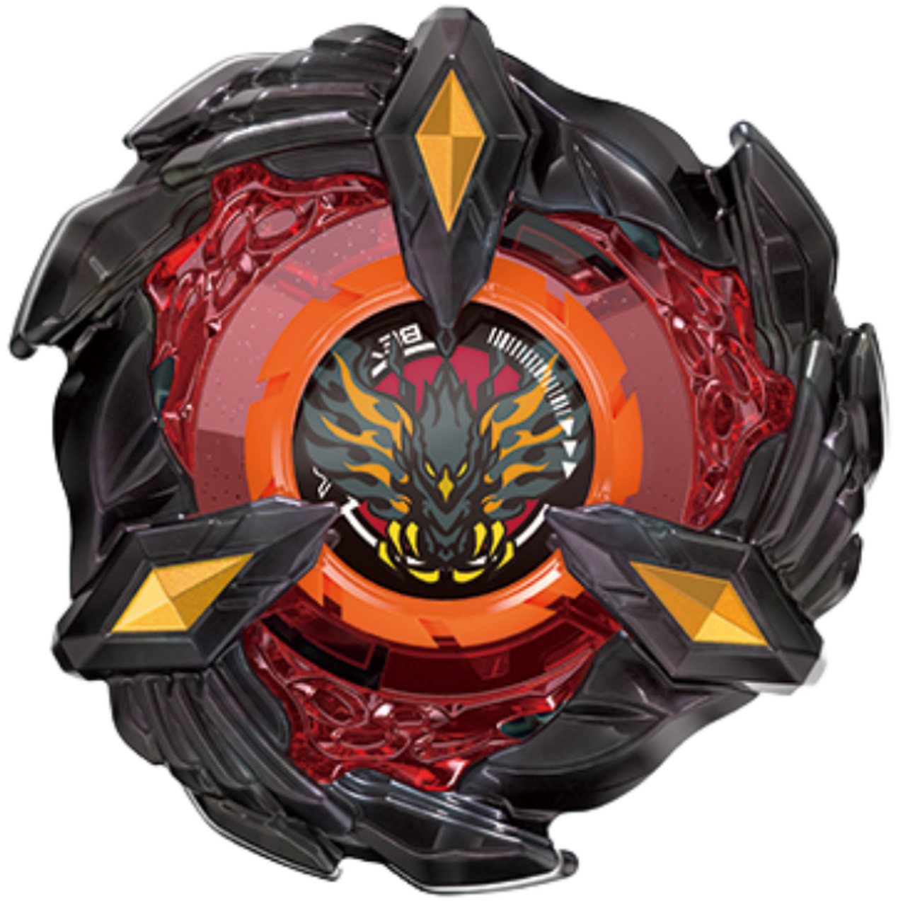 Takara Tomy Beyblade X - BX-00 Phoenix Wing 9-60GF "Black Version"