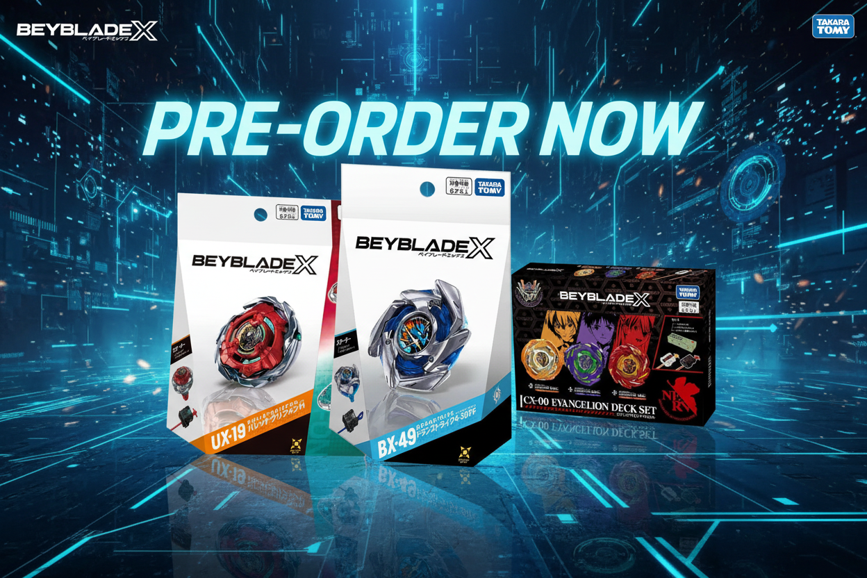 PRE-ORDER Banner - Blue Futuristic Redo