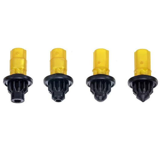 Takara Tomy Beyblade X - BX-00 Bit Set F/T/B/N Gold x Black