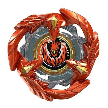 Takara Tomy Beyblade X - BX-00 Orange Phoenix Feather - Corocoro Exclusive