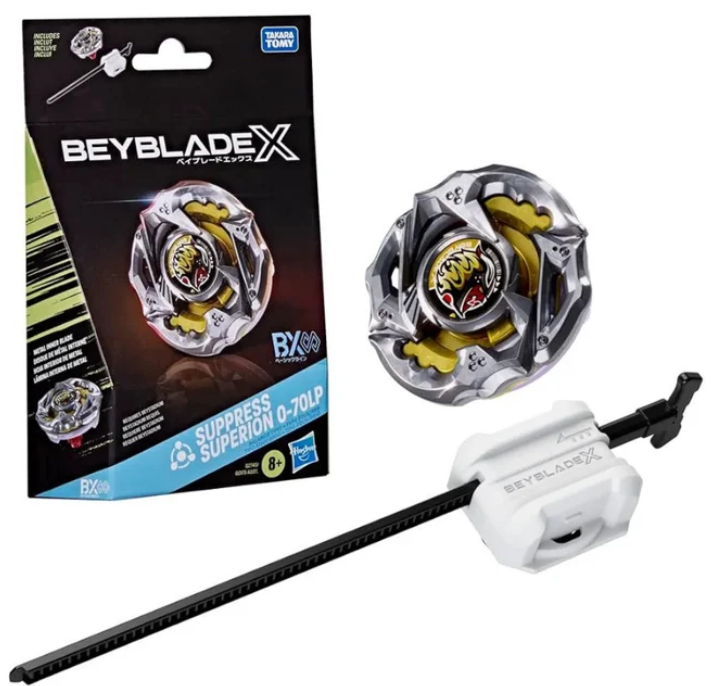 HASBRO Beyblade X - Suppress Superion 0-70LP