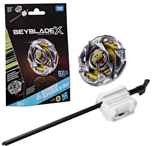 HASBRO Beyblade X - Suppress Superion 0-70LP
