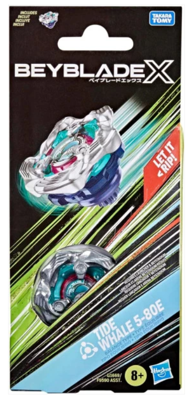 HASBRO Beyblade X - Tide Whale 5-80E