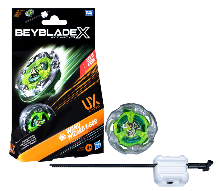 HASBRO - Beyblade X Wand Wizard 1-60R