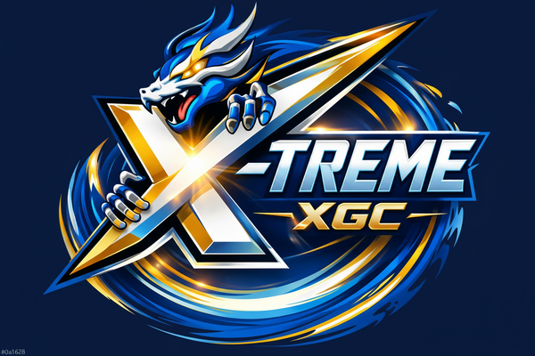 X-TREME XGC Logo - Dark Background